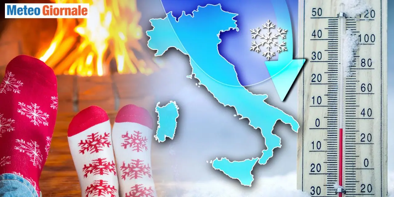 Meteo: arriva il freddo artico, ecco cosa succederà