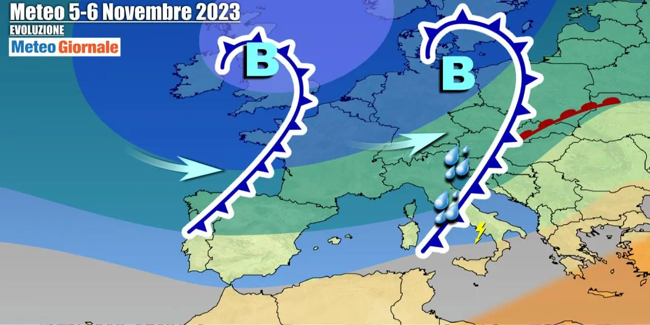 Meteo Italia: da una tempesta all’altra ed il weekend non promette bene