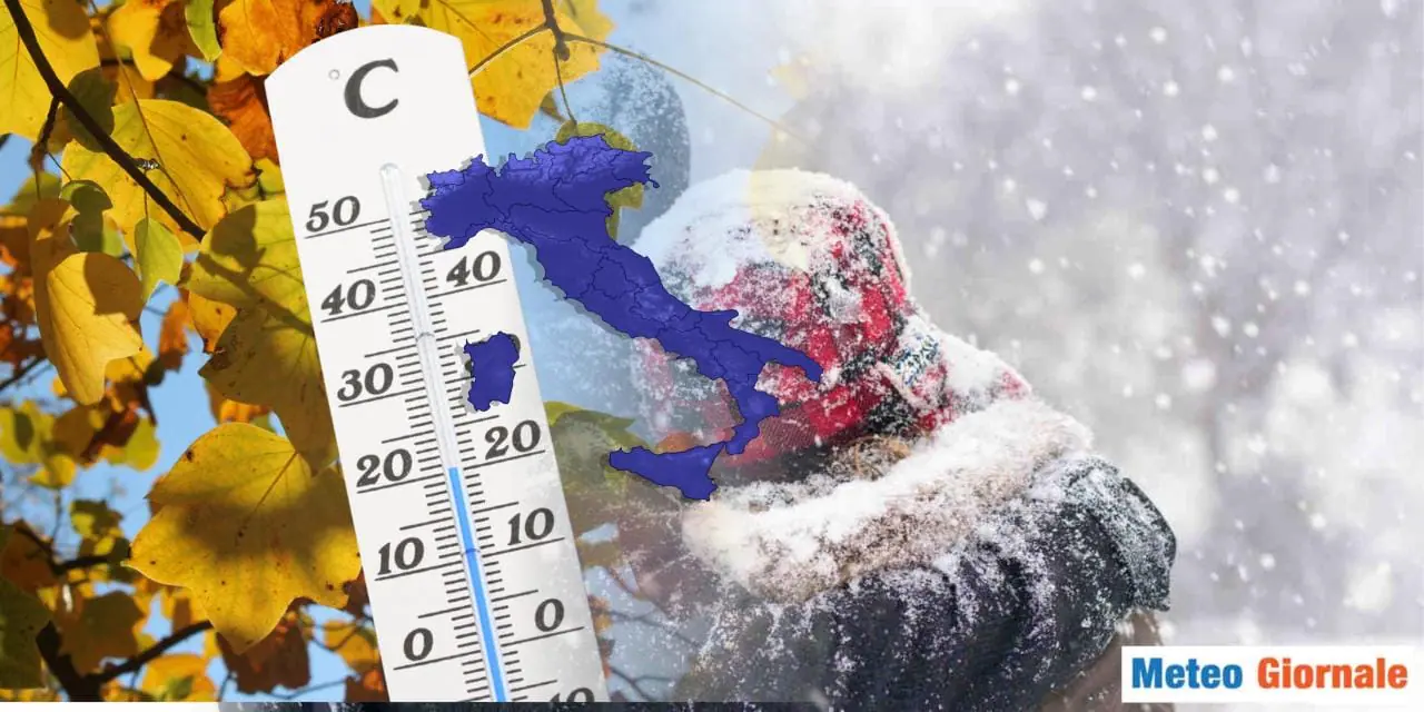 Meteo: colpo di scena a Dicembre, ritorno del caldo