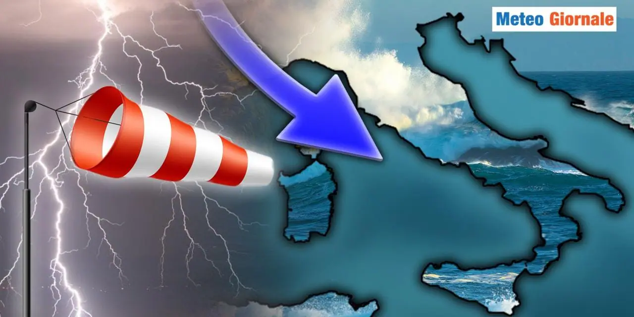 Meteo: arriva nuova Tempesta, bufere con venti ad oltre 100 all’ora
