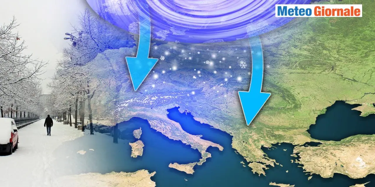 Meteo: inverno parte a razzo, cosa dicono le previsioni stagionali