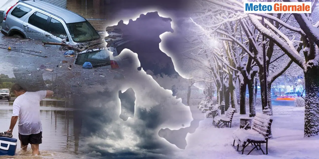 Evoluzione meteo: dal grande Autunno ai primi sprazzi d'Inverno