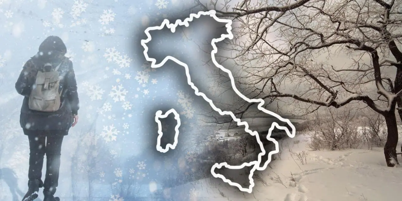 Meteo: la neve a bassa quota sta arrivando, scopriamo quando