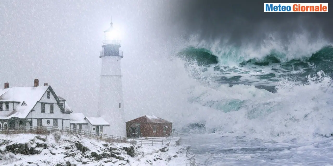 Meteo con nuova tempesta: neve sino a quote basse, l'Inverno avanza