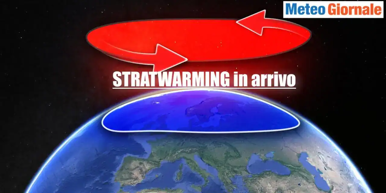 Meteo in subbuglio a Dicembre, arriva lo stratwarming