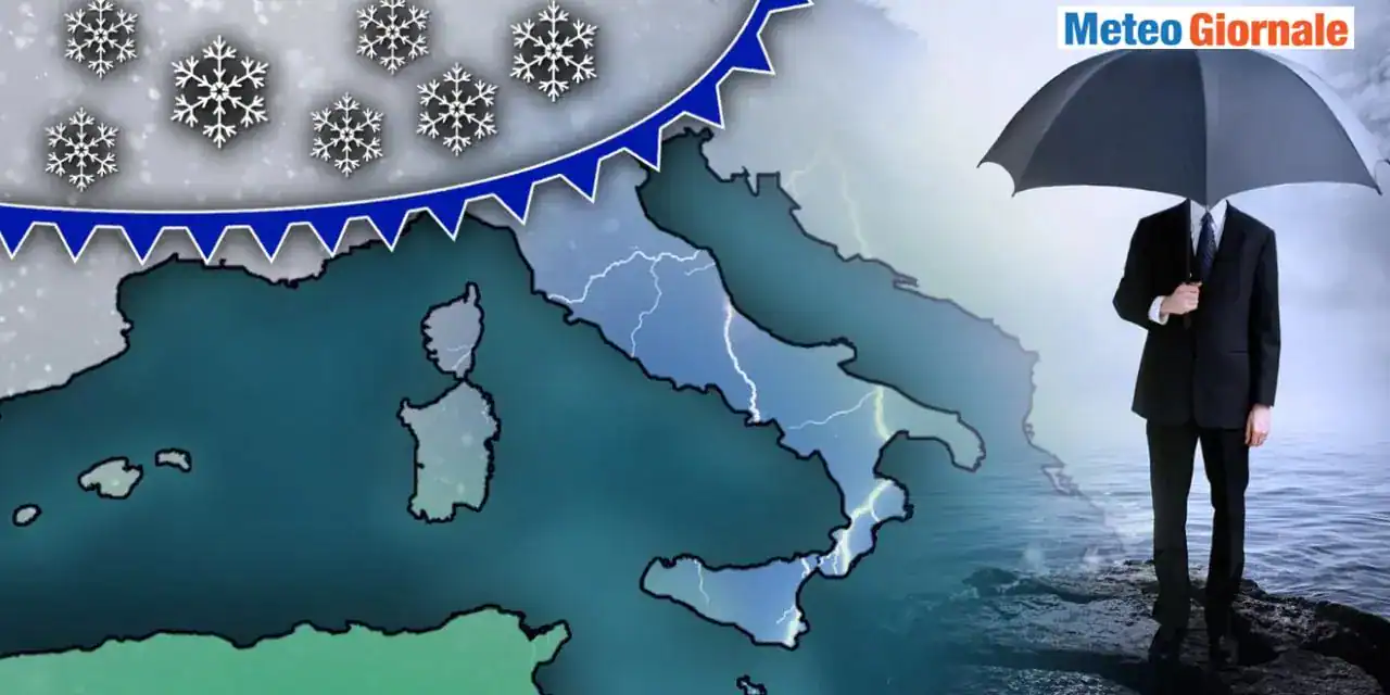 Meteo: dicembre parte col freddo intenso, le conseguenze