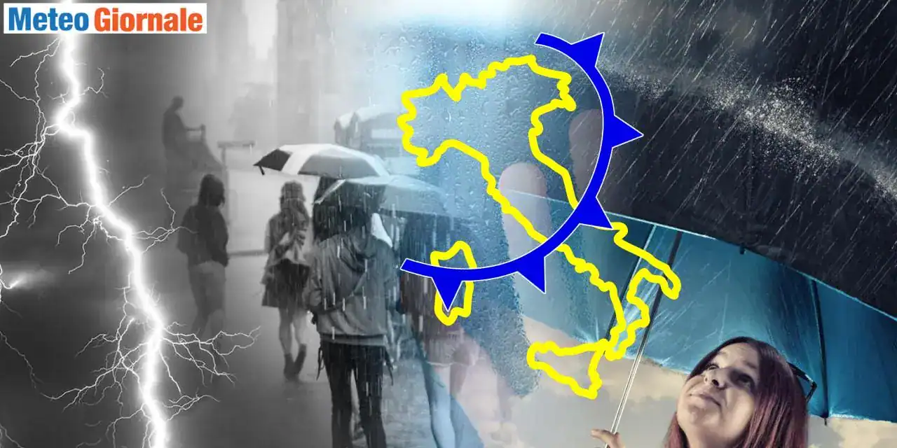 Meteo: clamoroso capovolgimento di previsione per il Ponte dell’Immacolata