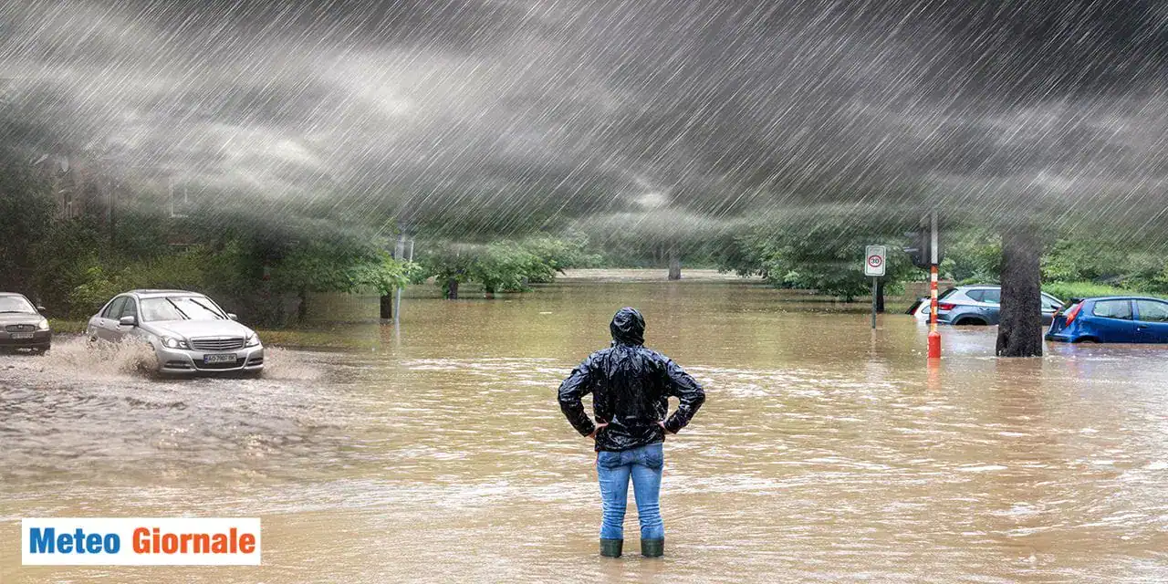Previsioni meteo: staffetta tra Sud e Nord Italia, attesa nuova intensa perturbazione