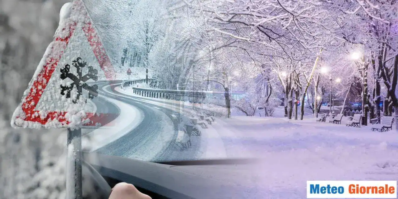 Meteo: avanza aria più fredda, altra neve in arrivo ultimi aggiornamenti