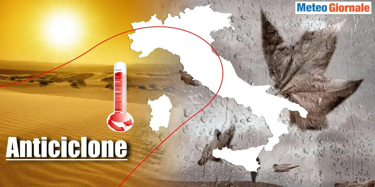 Meteo: torna lo spettro dell’Anticiclone Africano, vediamo quando