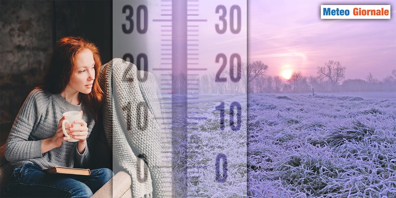 TEMPERATURE: Clima INVERNALE, ma ci sono novità per i Prossimi Giorni. Ecco quali