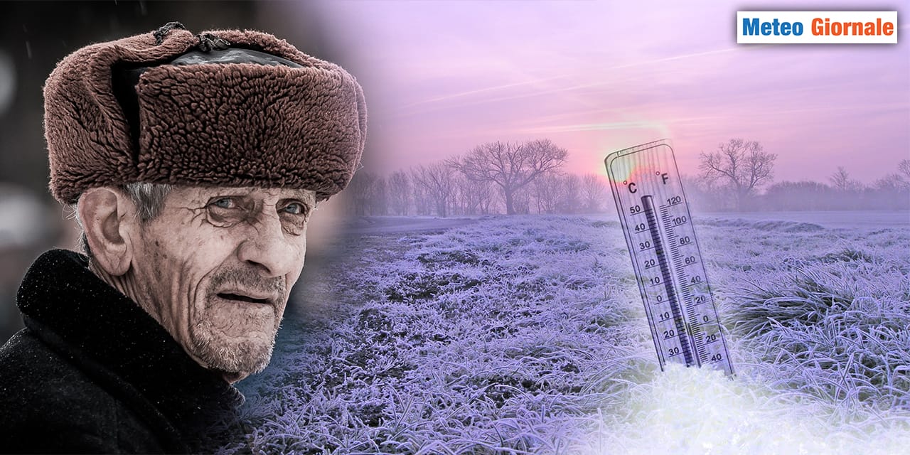 Un INVERNO meteo fuori dal comune: il GELO russo in Italia