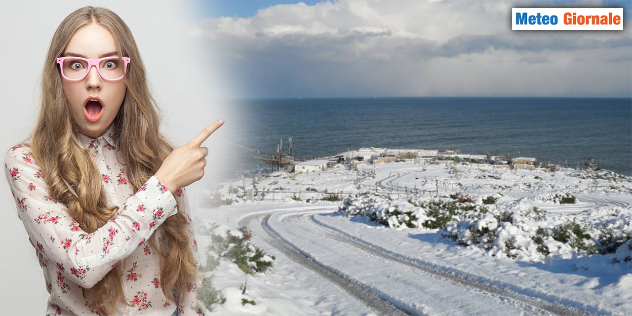 Più occasioni per NEVE a bassa quota: un meteo che non si vedeva da tanto