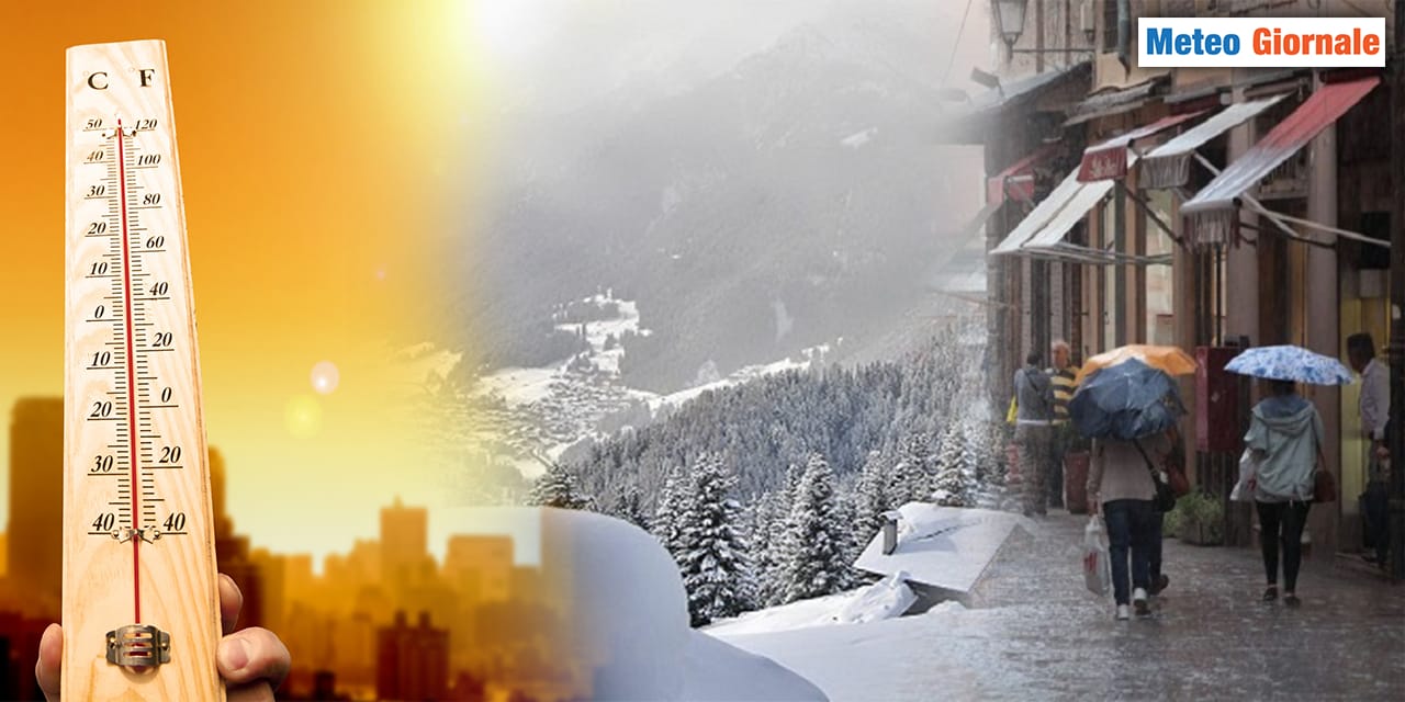 DICEMBRE dal meteo poderoso, una forza incredibile