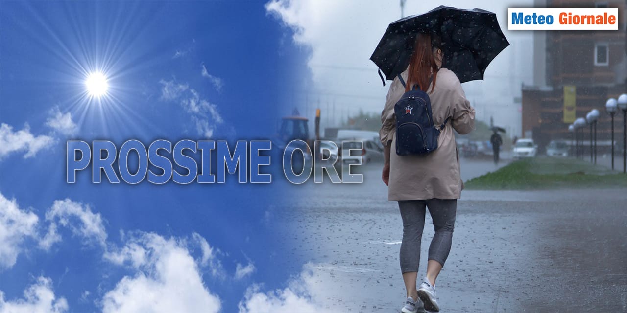 Meteo Prossime Ore: Sole, venti di Maestrale e qualche pioggia