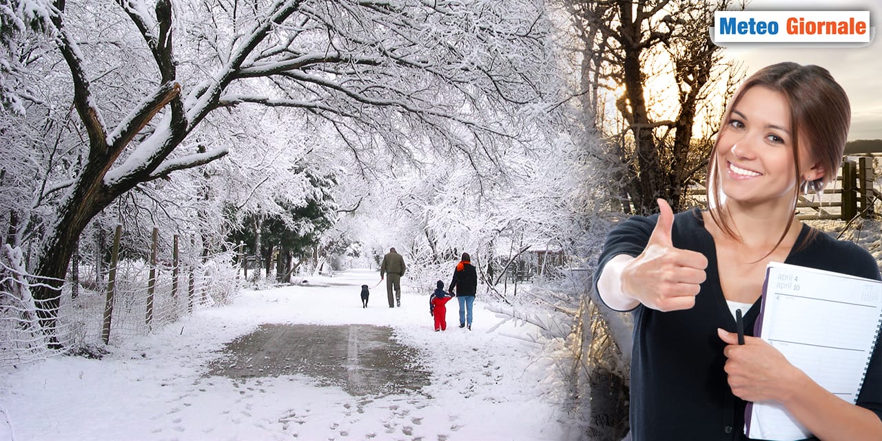 Un buon risultato meteo INVERNALE è già acquisito