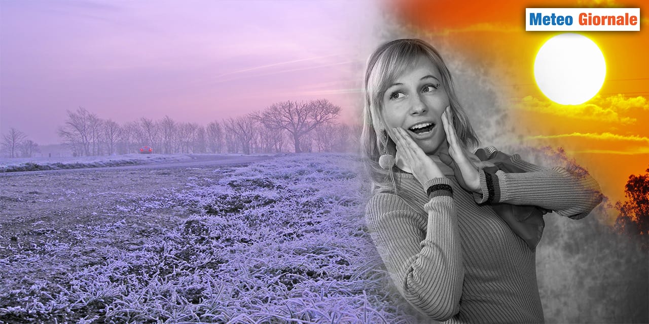 Dal CALDO al FREDDO è un attimo: meteo ribaltone