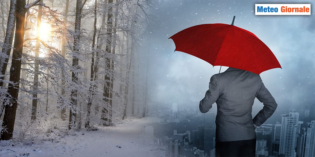 Meteo: Tornano pioggia e Neve. Weekend? L’atmosfera non trova pace!