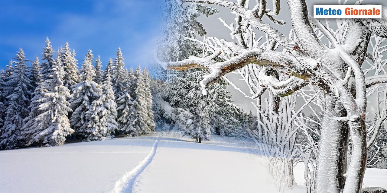 Meteo 15 giorni, l’Inverno si sta preparando alla grande