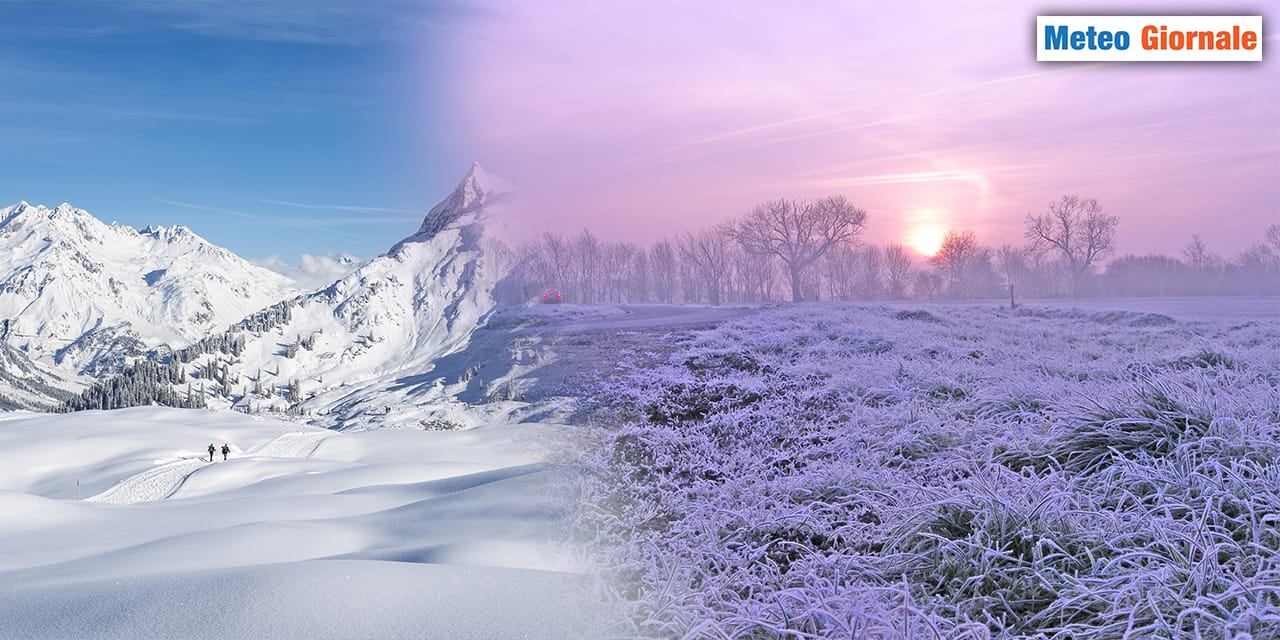 Grandissime novità per il meteo di GENNAIO e FEBBRAIO