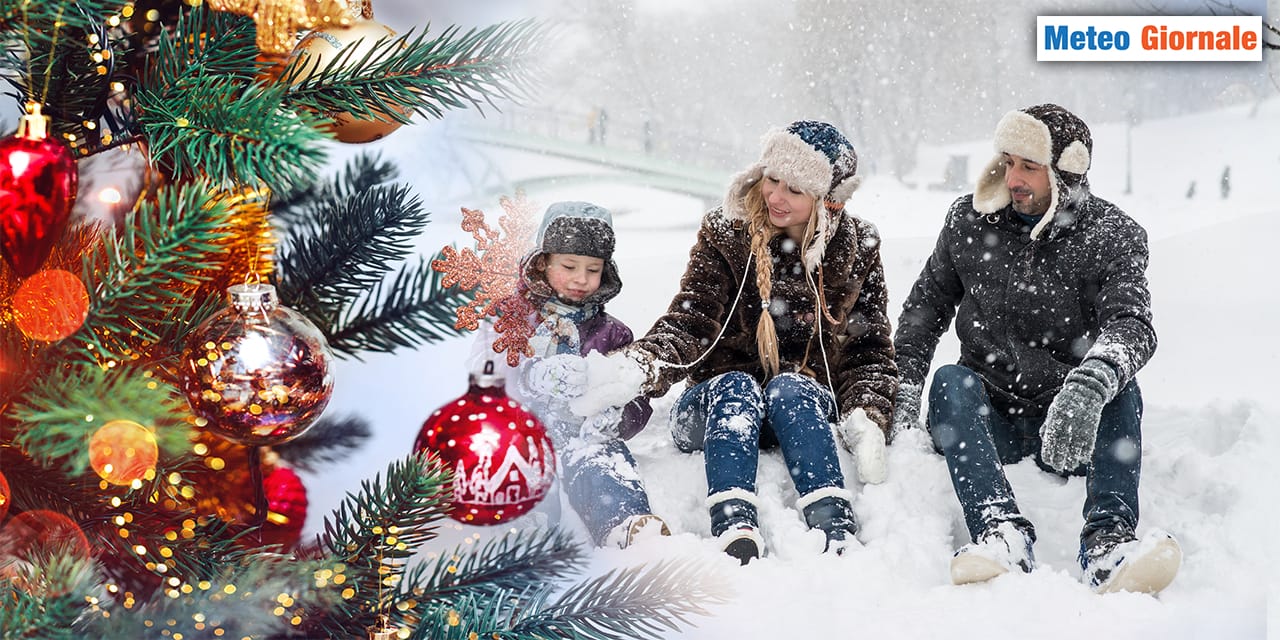 FREDDO e NEVE, Natale a rischio. Il meteo invernale ci sarà