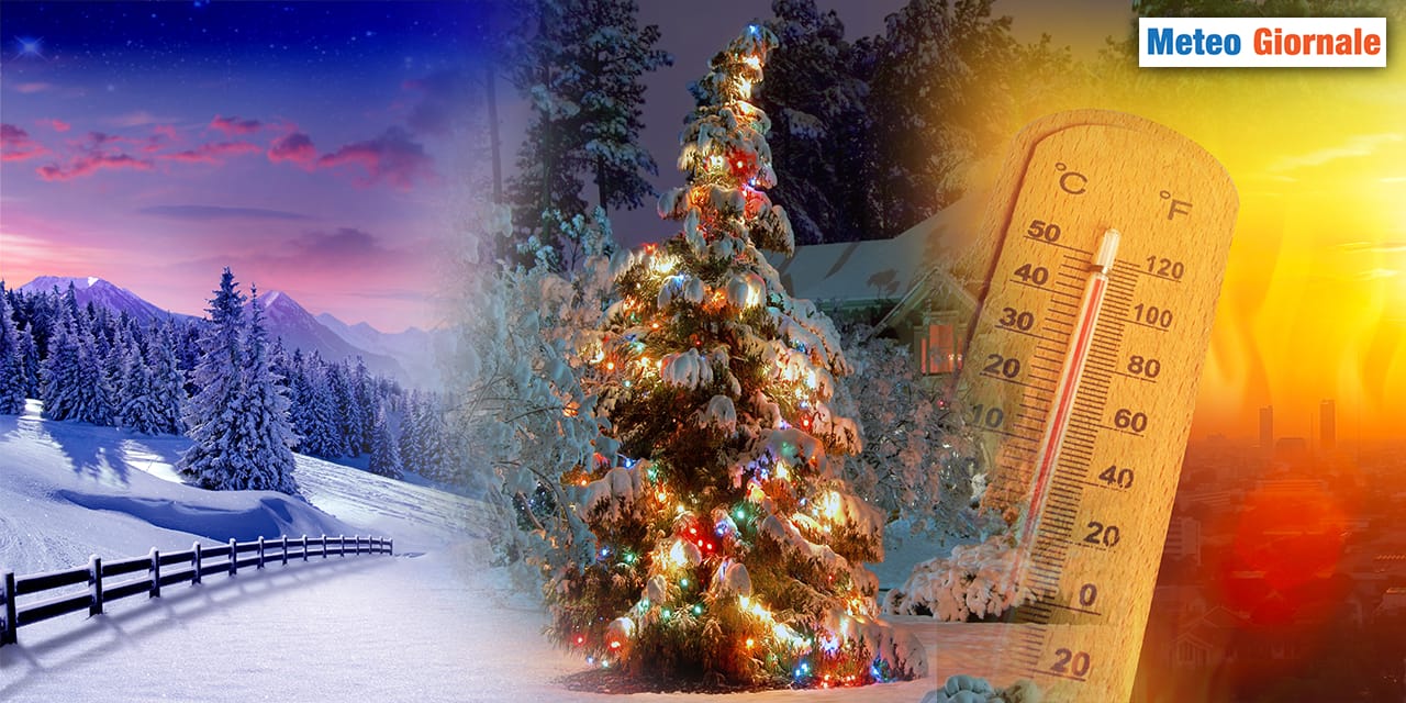 Meteo NATALE: mite oppure FREDDO con NEVE? Le ultimissime