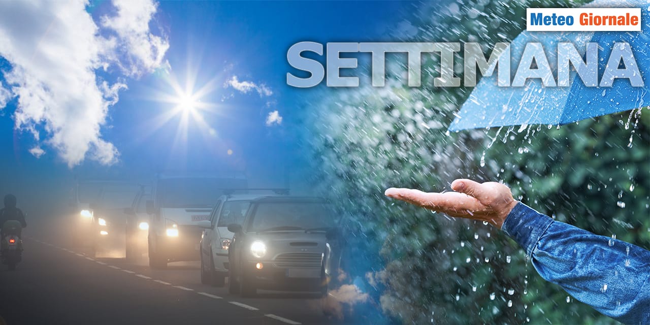Meteo: la settimana in Pillole. Previsioni fino a Venerdì 15 Dicembre