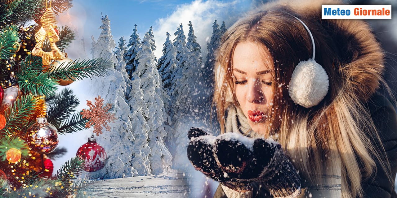 METEO 15 giorni, NATALE a rischio freddo e neve
