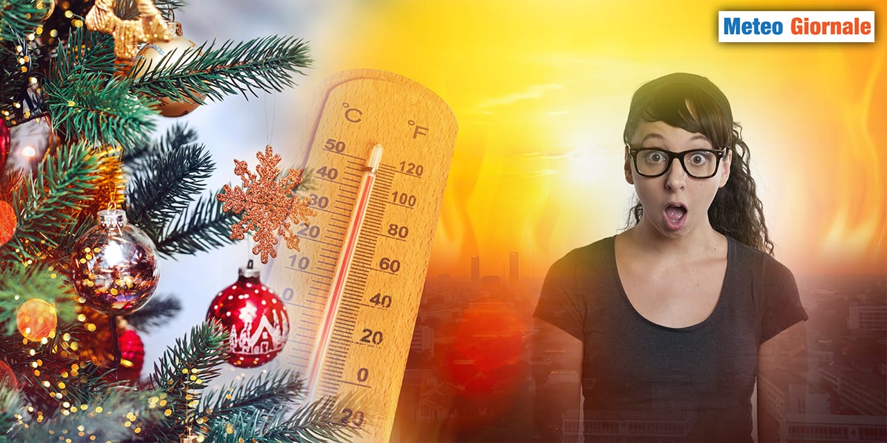 20°C a DICEMBRE? Il prezzo meteo da pagare per avere il FREDDO