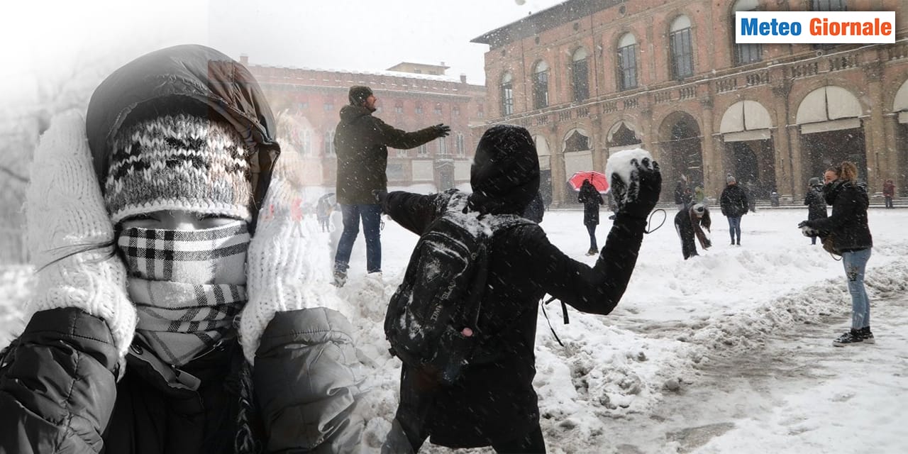 Un DICEMBRE dal meteo d'altri tempi, è e sarà così
