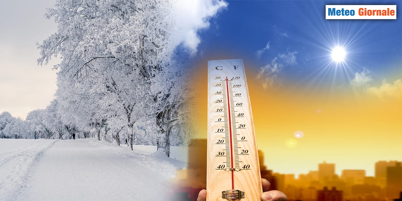 Ecco come cambierà, pesantemente, il meteo di DICEMBRE