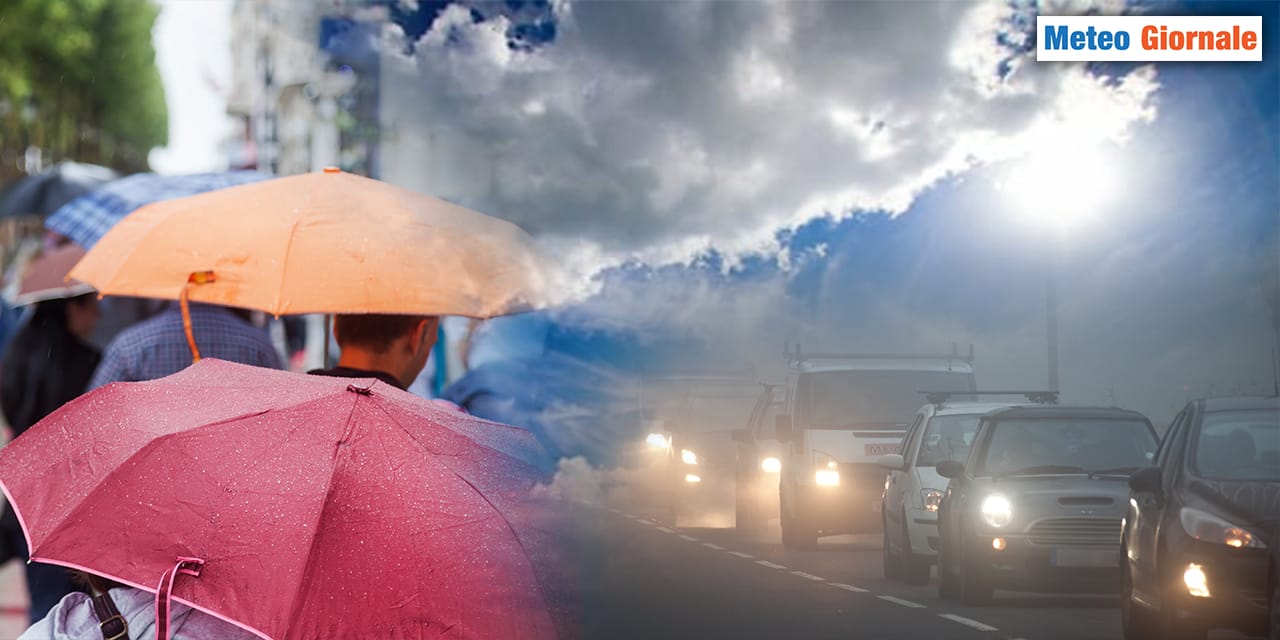 Meteo: sta arrivando un nuovo Fronte d’aria Fredda. Ecco dove servirà l’ombrello.