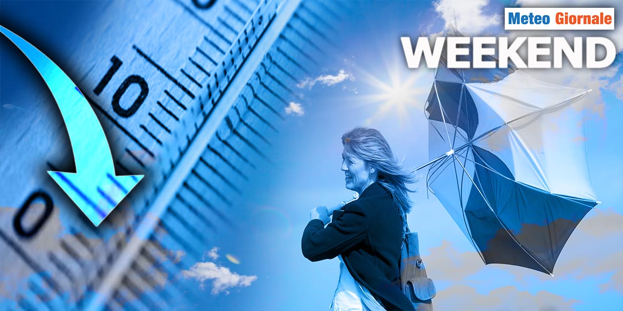 Meteo Weekend: Sole, qualche disturbo, ma soprattutto tanto FREDDO