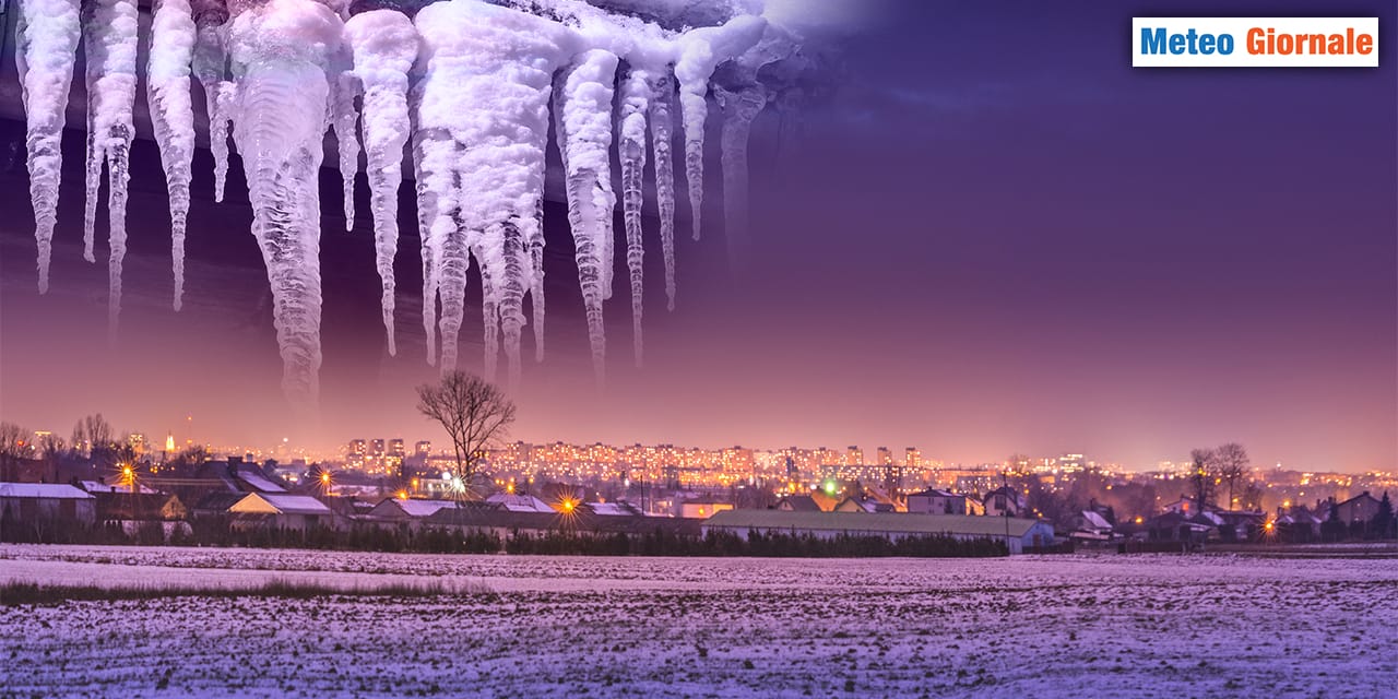L'INVERNO vero è meteo dall'Artico, è gelo, è neve