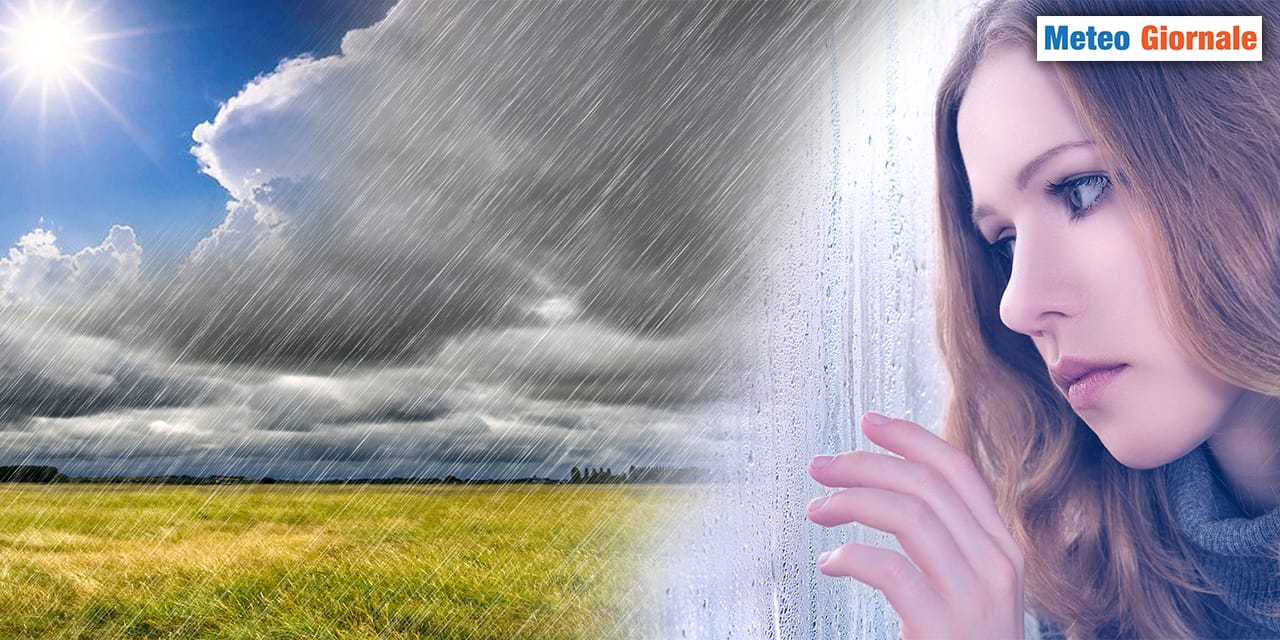 Meteo: PROSSIME ORE, transita una moderata Perturbazione. Ecco le regioni a rischio pioggia