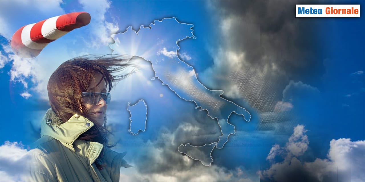Meteo Weekend: Italia spartiacque tra Sole e residuo Maltempo. Freddo!