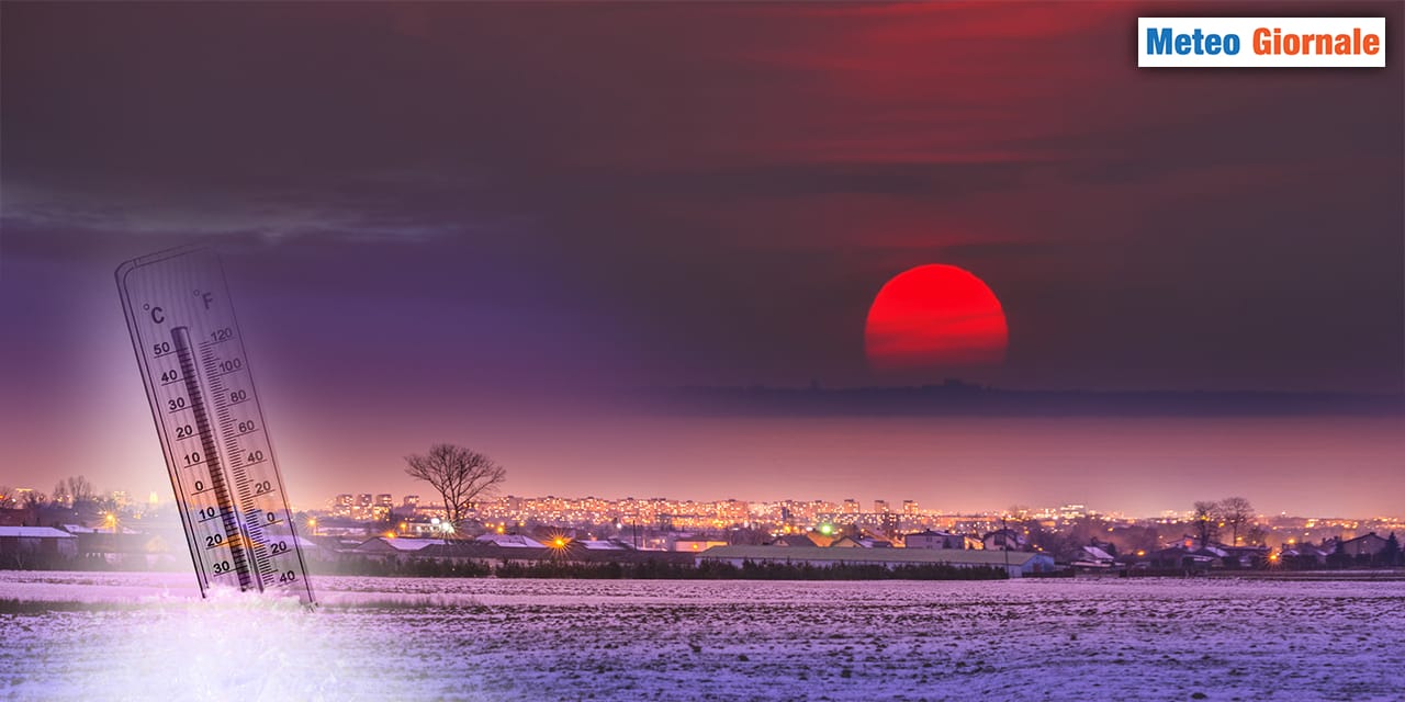 INVERNI miti in Italia: il Riscaldamento Globale si fa sentire