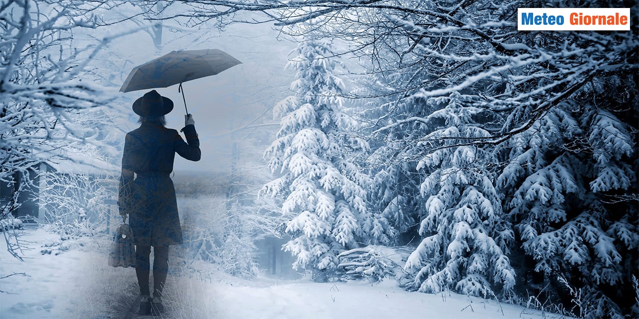 Il percorso meteo dell'INVERNO è sempre tortuoso