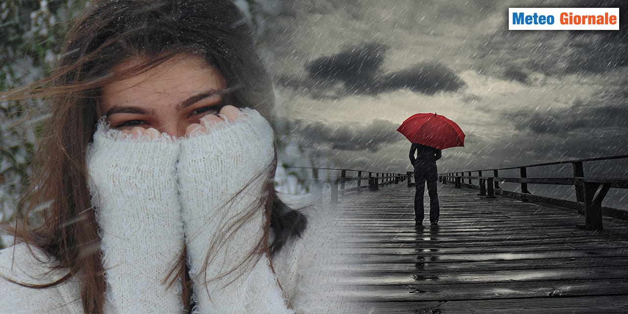 Pensiamo all'imminente PEGGIORAMENTO meteo