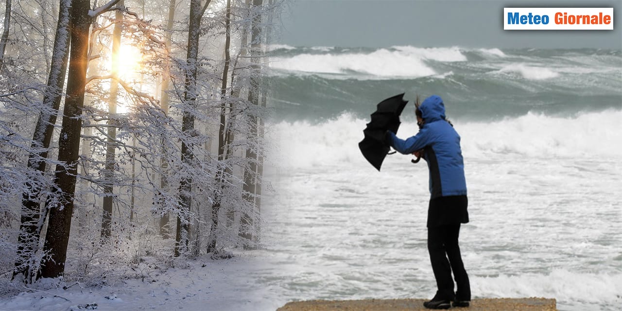 Meteo PROSSIME ORE: ancora Piogge, ma attenzione anche alla NEVE