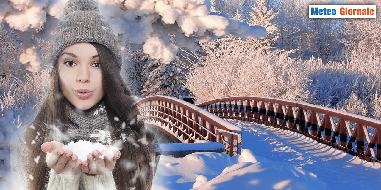 La NEVE abbondante: quando il meteo artico abbraccia l'Italia