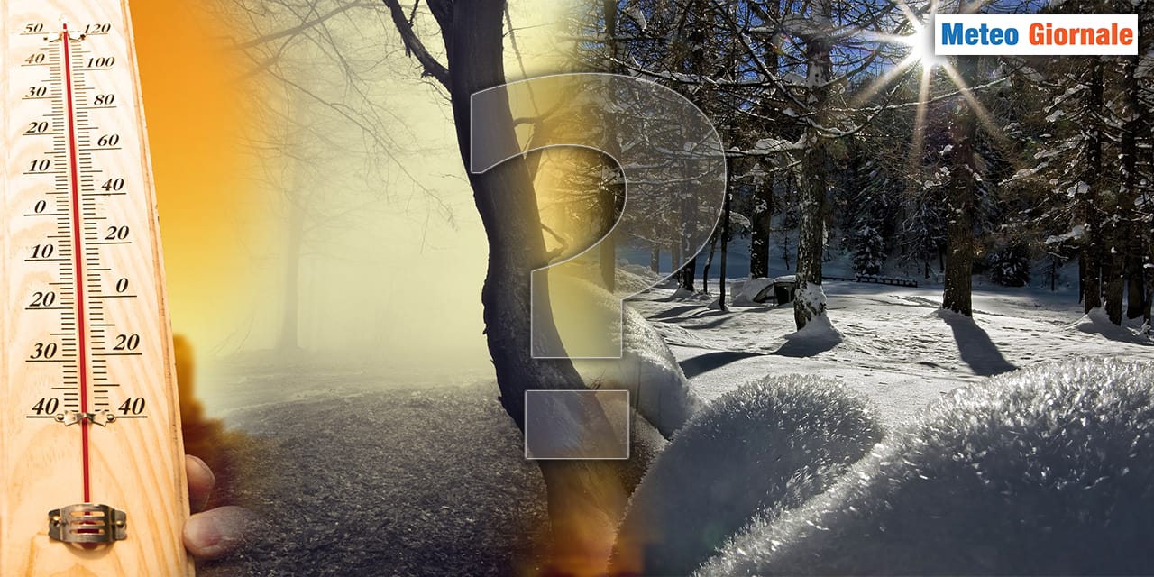 Arrivano le novità meteo INVERNALI targate 2024