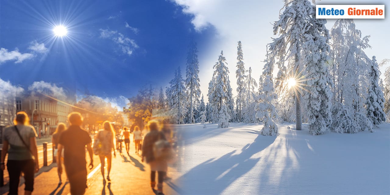 Si stanno decidendo le sorti meteo dell'INVERNO