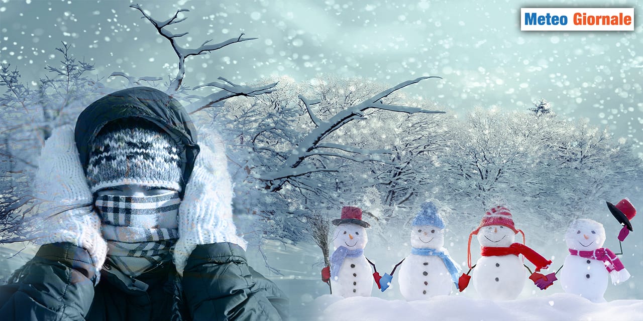 Meteo ARTICO a Natale? Può succedere di tutto