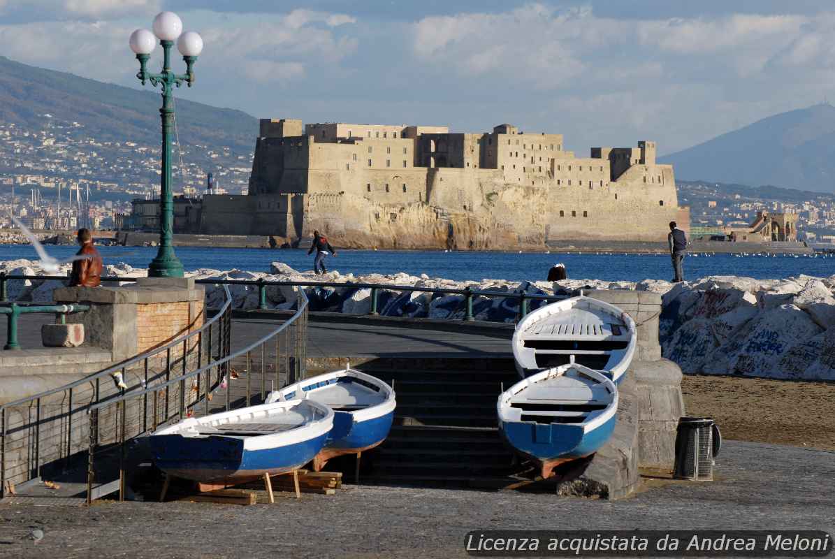 Meteo Napoli: pioggia e vento in arrivo, seguiti da schiarite