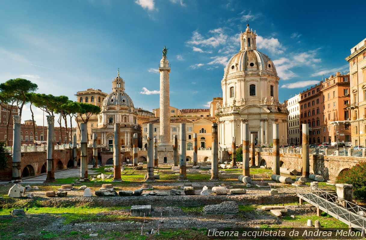 Meteo Roma: oggi pioggia, domani schiarite e temperature in aumento