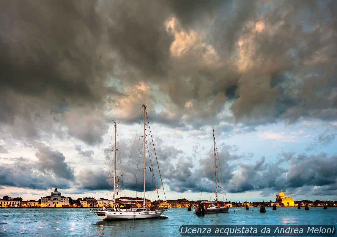Meteo Venezia: oggi nuvole e pioviggine, domani schiarite in arrivo
