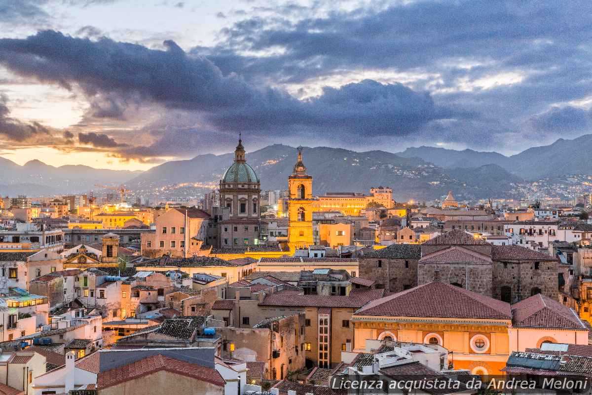 Meteo Palermo: nuvolosità e vento in arrivo, tempo incerto nei prossimi giorni