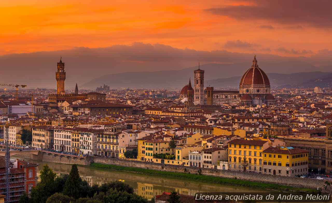 Meteo Firenze: sole e nuvole si alternano, attesa foschia nei prossimi giorni