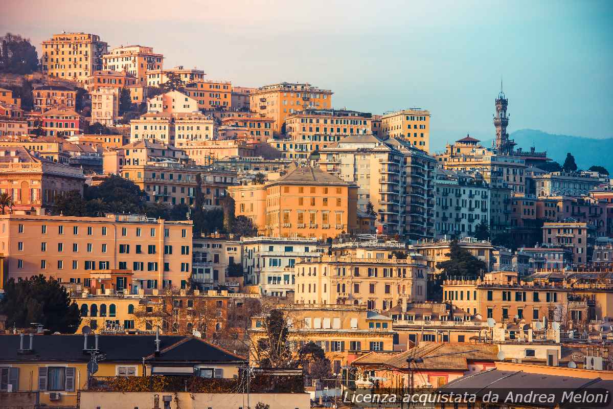 Meteo Genova: sole e nuvole in arrivo con possibili piogge